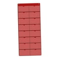 thumbnail image 3 of Elodie Classroom Calendar Pocket Chart Blank Empty Hanging Storage Monthly Calendar for Red, 3 of 8