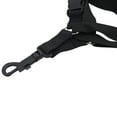 thumbnail image 2 of OULII 1 Pce Sangle d'Épaule pour Saxophone Noir Harnais Réglable Durable avec Clip à Dégagement Rapide, 2 of 6