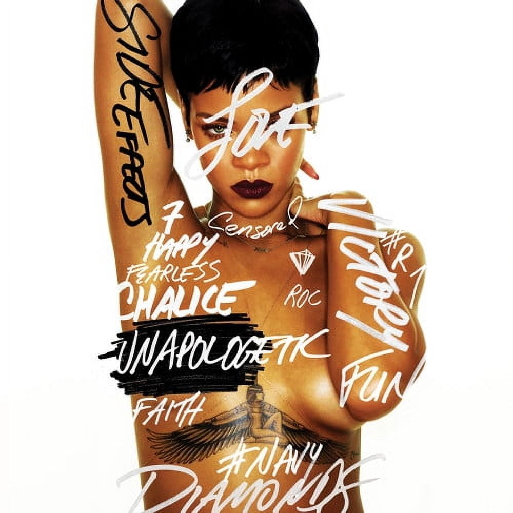 Rihanna - Rated R - Music & Performance - CD - Walmart.com