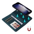 thumbnail image 2 of for Samsung Galaxy S23 Removable Wallet Case, Premium PU Leather Flip Cover with [RFID Blocking][ Detachable Card Holder][Stand Function][Wrist Strap] Shockproof Protectove Phone Cover,Blue, 2 of 10