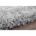 thumbnail image 4 of Nuloom 5' x 8' Hand Tufted Dusk Rug in Silver, 4 of 4