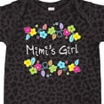 thumbnail image 4 of Inktastic Mimis Girl Bright Flowers Girls Baby Bodysuit, 4 of 5