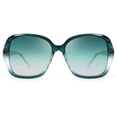 thumbnail image 2 of FEISEDY Polarized Women Square Sunglasses Sparkling Composite Shiny Frame B2289, 2 of 8
