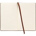 thumbnail image 2 of xianyou-Markings by Brown Ruled Paper Bonded Leather Journal (MJ5-4792), 2 of 4