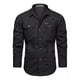 thumbnail image 1 of Camisa Casual Cómoda De Trabajo Al Aire Libre Para Hombre, 1 of 7