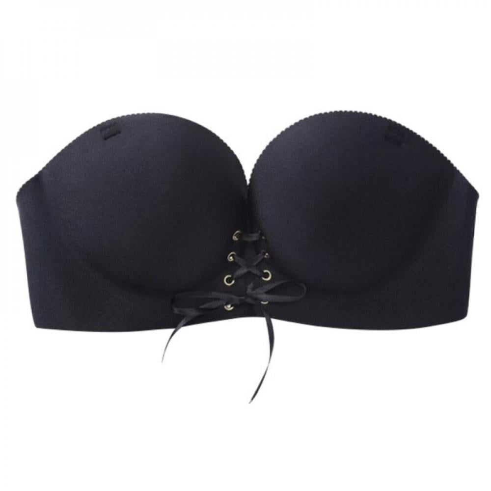 Sexy Lace Push Up Bra For Women Strapless Top With Small Breasts Invisible  Bralette Strapless Underwear LJ200821 From Luo02, $11.15