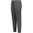 thumbnail image 2 of Holloway B23364945 Eco Revive Women Ventura Soft Knit Joggers, Carbon Heather - Large, 2 of 2