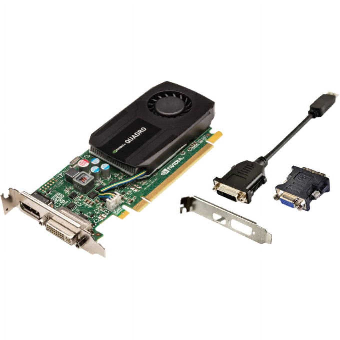 NVIDIA Quadro 600 1GB DDR3 PCIe x16 DVI DisplayPort Workstation