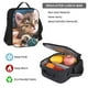 thumbnail image 5 of Disketp Playful Cat Mochila Estampada de Gran Capacidad con Lonchera y Estuche, Set de 3 Piezas para Estudiantes, 5 of 7