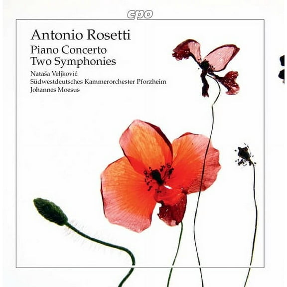 Rosetti / Veljkovic / Moesus - Piano Concerto & Two Symphonies - Music & Performance - CD