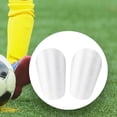 thumbnail image 6 of funtasica 2Pcs Mini Soccer Shin Guards Protection Gear Shin Pads Compact Protective Soccer Equipment Football Shin Guards for Boys Kids S White 10cmx6cm, 6 of 8