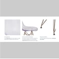 thumbnail image 2 of 2 Transparent Dining Chairs, 2 of 7