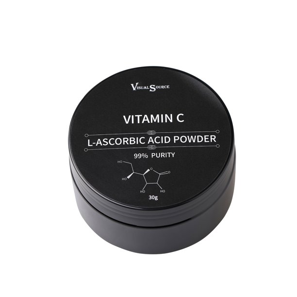 Lomubue 30g Vitamin C Powder Nourishing Antiaging Pure Vitamin C L