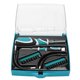 thumbnail image 1 of 22Pcs Socket Screwdriver Kits Bits Chrome Vanadium Alloy Hose Extension Rod Multi‑Function Tool, 1 of 5