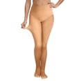 thumbnail image 1 of Pantimedias Invierno Dama Gibobby Polainas forradas de lana cálidas de invierno para mujer medias gruesas de terciopelo térmico (Café, 140G), 1 of 4