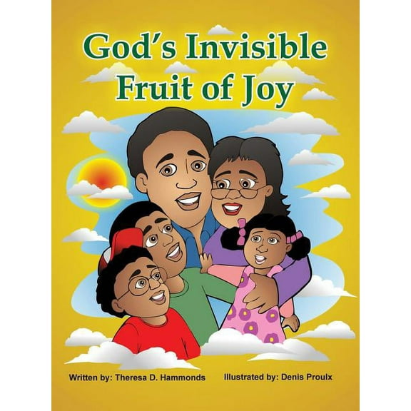 God's Invisible Fruit of Joy, (Paperback)