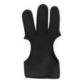 thumbnail image 2 of Premium Neoprene Archery Gloves Adjustable 3 Finger Gloves Powerful Finger Care For Hunting Targeting, 2 of 8