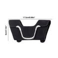 thumbnail image 3 of Portagafas para coche | Estuche magnético con clip para gafas de sol y forro de gamuza | Caja universal para guardar gafas en el interior del coche, 3 of 6