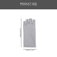thumbnail image 2 of RUNROTOO Fingerless Gloves For Women Outdoor Activities Breathable 1 Pair 7.5x3.1in, 2 of 6