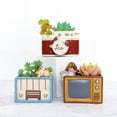thumbnail image 2 of TV set Maceta de resina con cámara telefónica creativa, macetero para plantas crasas, contenedor de plantación, escritorio, balcón, decoración de jardín, 2 of 5