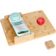 thumbnail image 1 of One-Handed Adaptive Cutting Board:One Handed Cutting Board with Bread Holder Food Prep Tools for Right or Left Handed Use Easy Operations, 1 of 7
