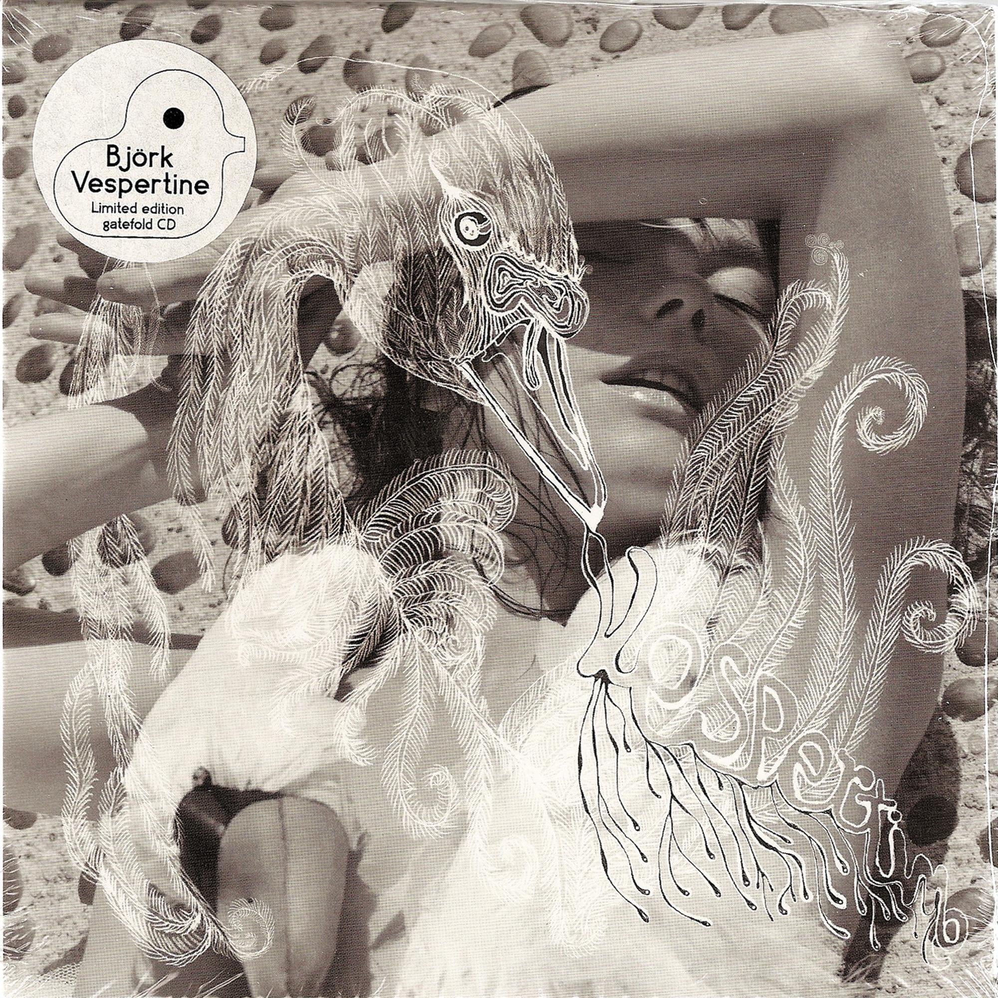 Björk Vespertine SACD CD Bjork - Vespertine - Music & Performance - CD - Walmart.com