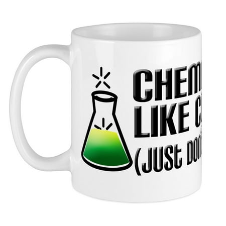 

CafePress - Chemistry Cooking Mug - Ceramic Coffee Tea Novelty Mug Cup 11 oz