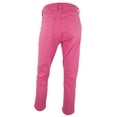 thumbnail image 2 of Women's LRL Jeans Co Straight Cropped Classic Jeans Pants Pink Petite 10, 2 of 2