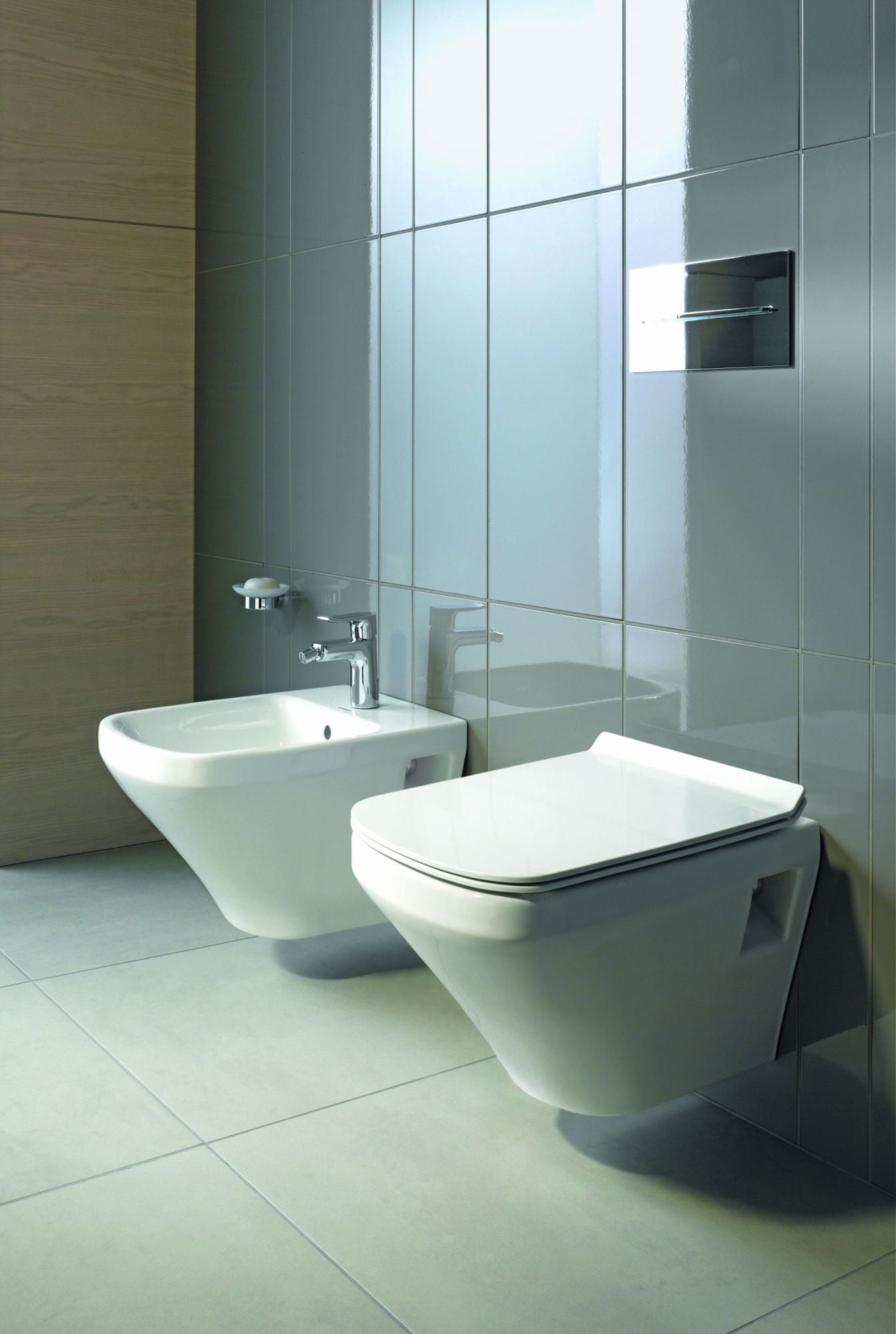 Duravit 2538090092 Toilet wall mounted 540mm DuraStyle white