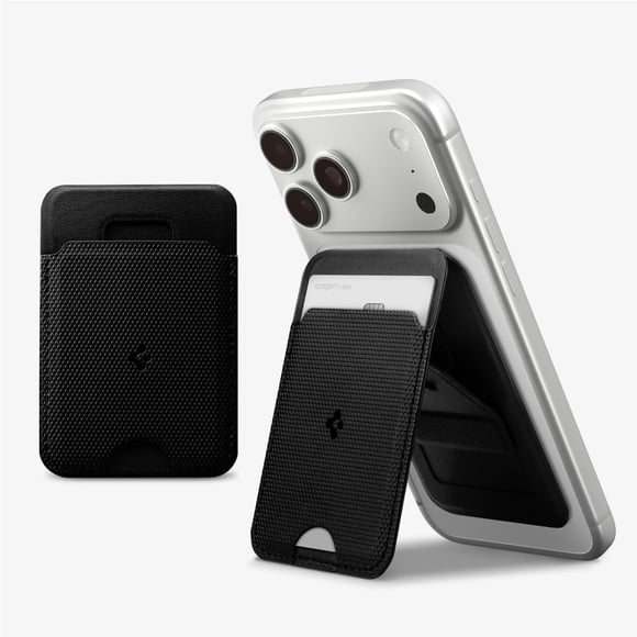 Soporte para Teléfono Spigen MagSafe Plegable y Delgado con Cartera