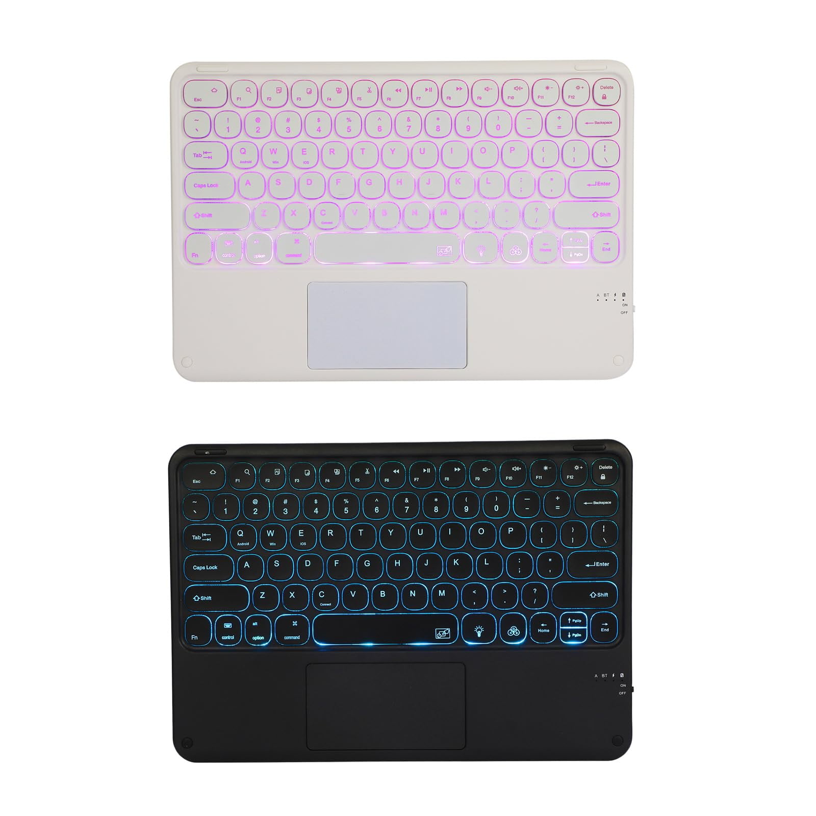 XZAMB Keyboard Case Compatible with iPad Pro 13 Inch 2024