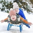 thumbnail image 2 of OZERO Warm Winter Hat and Gloves Scarf Set, Beanie Hat Winter Gloves Fleece Lining Boys / Girls, 2 of 8