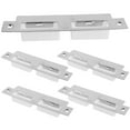 thumbnail image 4 of Minkissy 5Pcs Silver Deadbolt Strike Plates for Anti-Rust Reinforcement, 4 of 8