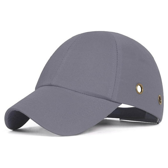 Qonioi Bike Helmet Cap with Chin Strap Breathable, ABS Baseball Cap for MTB Skating Road Bike, Removable Lining Cycling Helmet