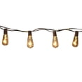 thumbnail image 4 of 9-Foot Long Electric LED Patio Light Strings with 10 ST40 Bulbs, 4 of 7