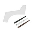 thumbnail image 3 of Kit de 4 lápices para peinar la barba de hombre, plantilla guía, resistente al agua, de larga duración., 3 of 14