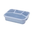 thumbnail image 1 of SIfdSeng Snacks Container for Kids Wheat Straw Lunch Box Japanese Lunch Box Student Lunch Box Work Portable Microwave Square Snack Fast Food Box Lunch Boxes Stackable Snack Containers, 1 of 3