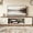 White, variant on HOMRELEXA Farmhouse TV Stand for TVs Up to 65", Home Entertainment Center with LED Light, Open Storage Cabinet & Adjustable Shelves, White