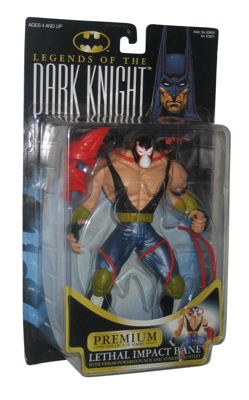 Tas041248-1996 Kenner Legends of The Dark Knight Lethal Impact Bane for sale online 