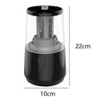 thumbnail image 2 of Electric Pencil Sharpener, Automatic Stop Ac Adapter To Operate The Pencil Sharpener, 2 of 5