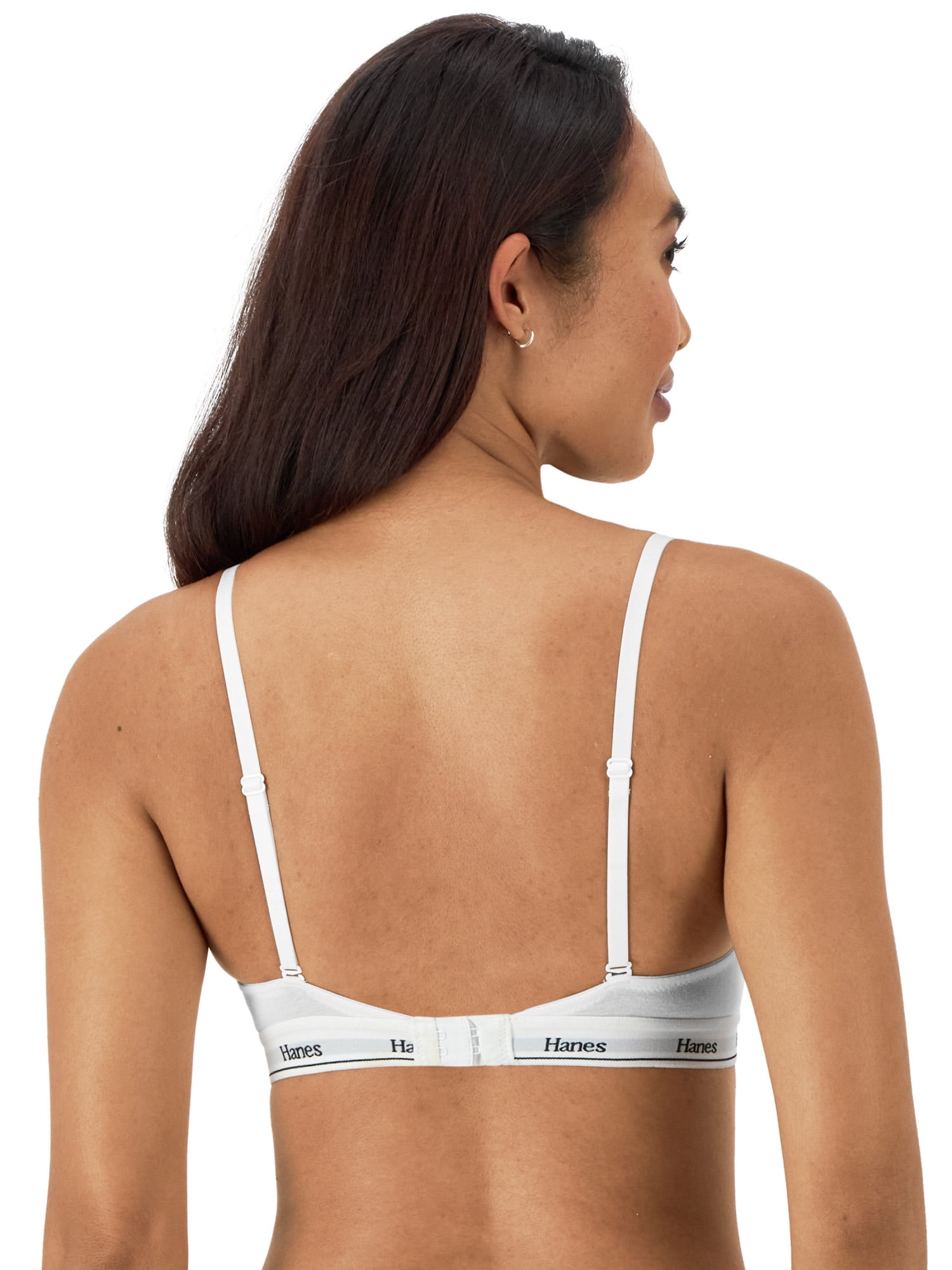 Hanes Originals Women's Stretch Contour Wirefree Bra