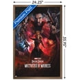 thumbnail image 3 of Marvel Doctor Strange in the Multiverse of Madness - One Sheet Variant Wall Poster, 22.375" x 34" Framed, 3 of 6
