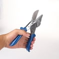 thumbnail image 4 of Tijeras Sincero de Metal azul ángulo 45 grados, 4 of 4