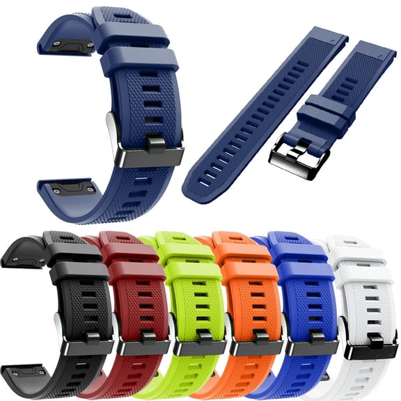 Isvgxsz Watches for Kids Clearance Replacement Tpu Soft Watch Strap for Fenix 5/5 Plus Smart Watch Easter Decoration