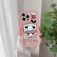 thumbnail image 1 of Anime Hello Kitty Kuromi Phone Case For Xiaomi Redmi Note 8 9S 10 10S 11 12 13 Pro Plus 4G 5G Candy Color Soft TPU Back Cover, 1 of 1