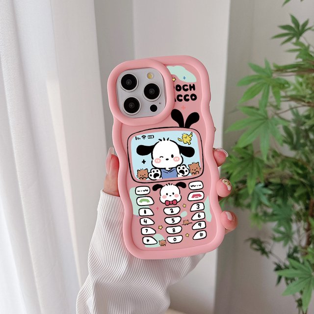 Anime Hello Kitty Kuromi Phone Case For Xiaomi Redmi Note 8 9S 10 10S 11 12 13 Pro Plus 4G 5G Candy Color Soft TPU Back Cover