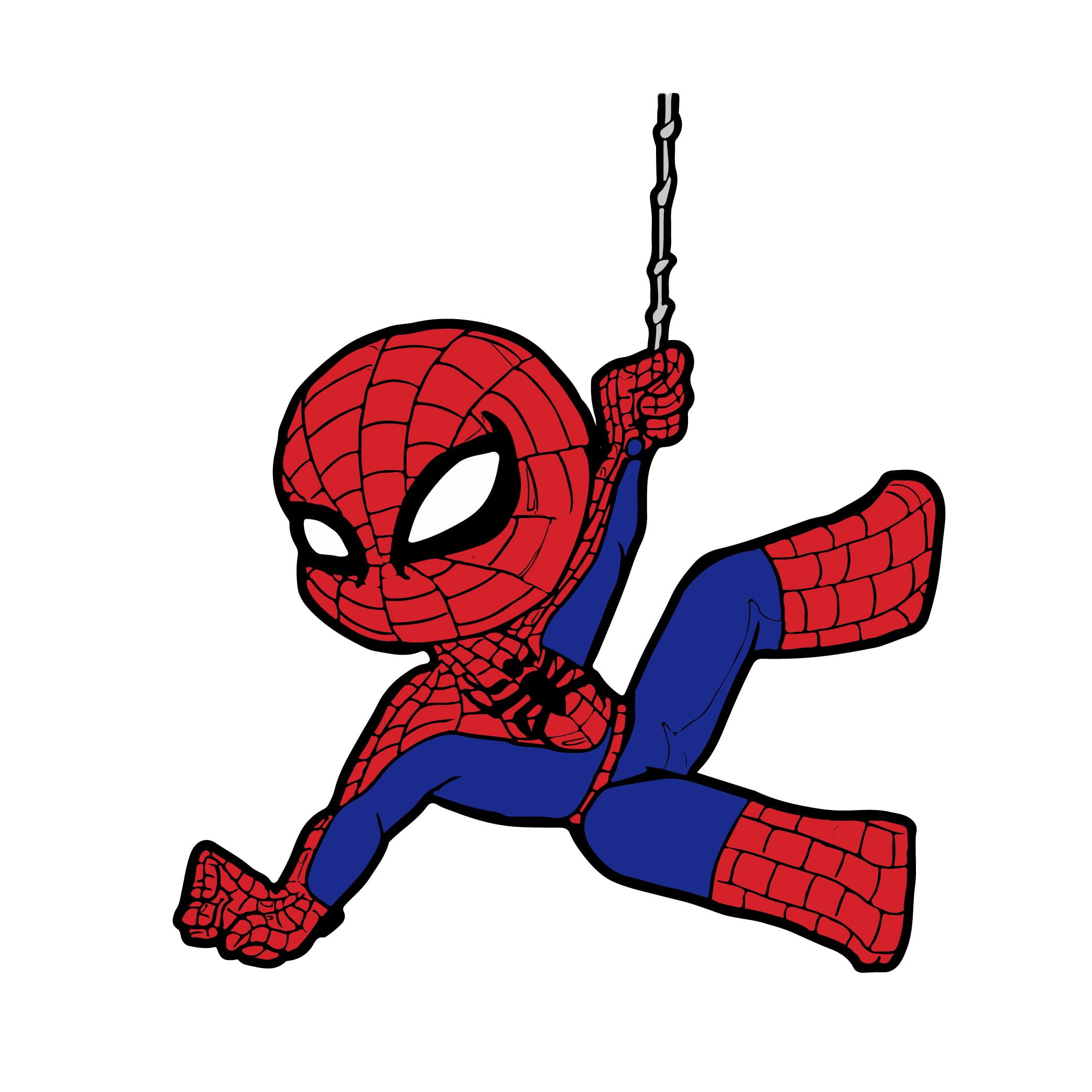 Spider-man Svg Svg Files For Cricut Spiderman Clipart Baby ...