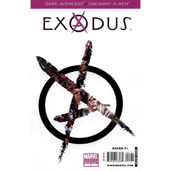 Dark Avengers/Uncanny X-Men: Exodus #1 (2nd) VF ; Marvel Comic Book