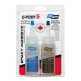thumbnail image 1 of Five Minute Epoxy Glue Adhesive C-POXY 5 by CECCORP – Fast Setting, Quick Cure, Clear Epoxy Glue, General Purpose, 5 Minute, 1 of 5
