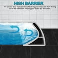 thumbnail image 3 of Masteelf Bathroom Waterproof Strip 150.00X3.00X3.00CM White, 3 of 8